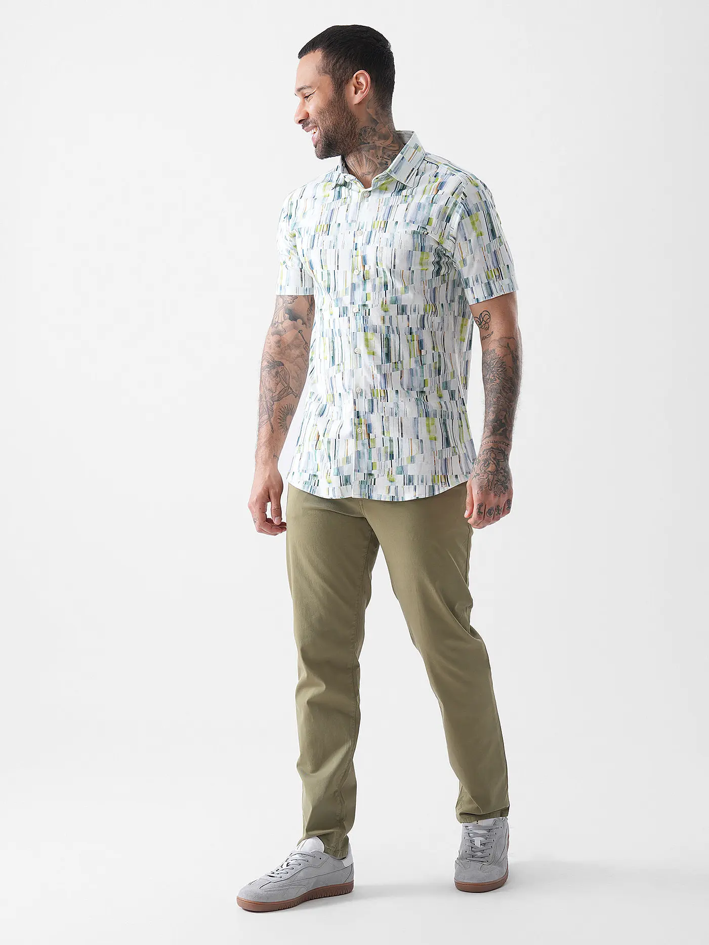 DESOTO | Jerseyhemd Slim Fit | 